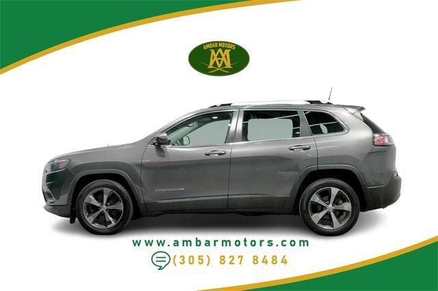 2020 Jeep Cherokee