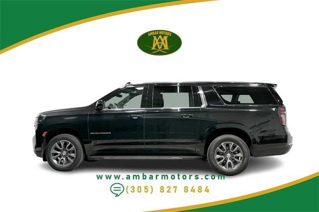 2021 Chevrolet Suburban