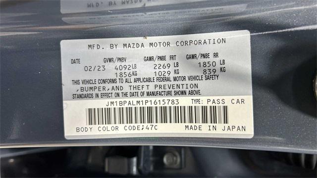 Photo of 2023 Polymetal Gray Metallic Mazda Mazda3