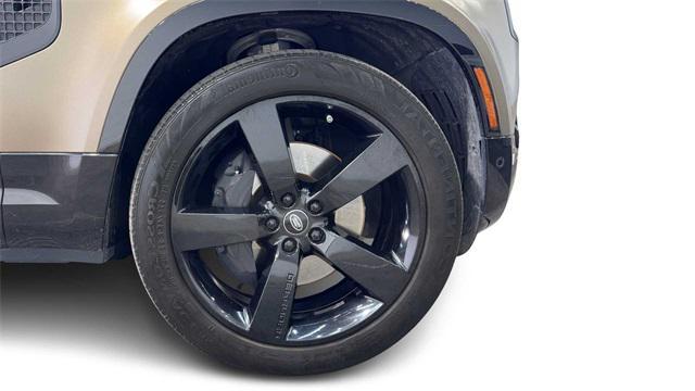 Photo of 2023 Gondwana Stone Metallic Land Rover Defender