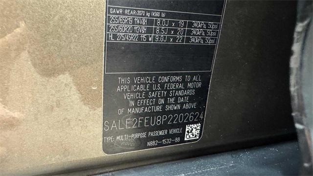 Photo of 2023 Gondwana Stone Metallic Land Rover Defender