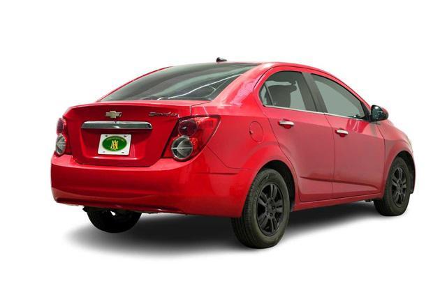 Photo of 2014 Red Hot Chevrolet Sonic