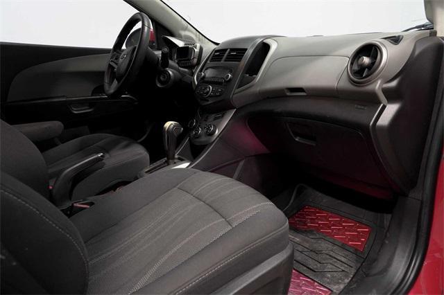 Photo of 2014 Red Hot Chevrolet Sonic