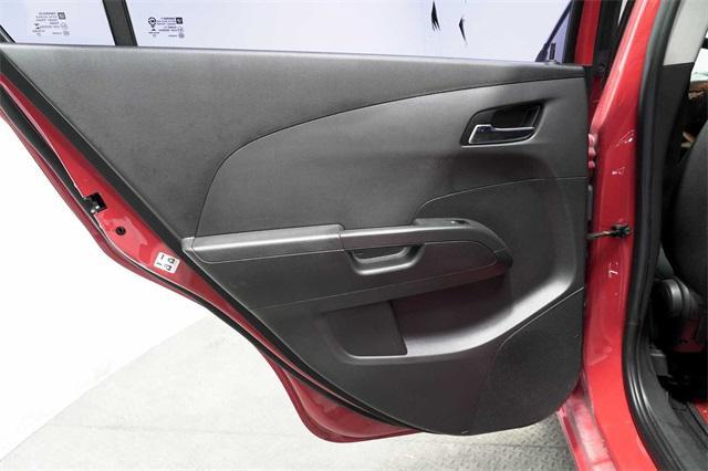 Photo of 2014 Red Hot Chevrolet Sonic