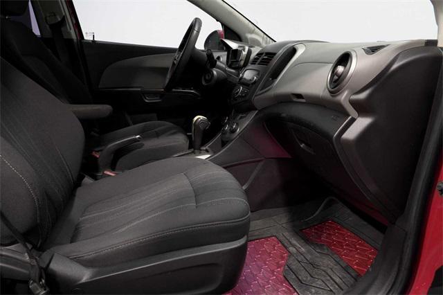 Photo of 2014 Red Hot Chevrolet Sonic