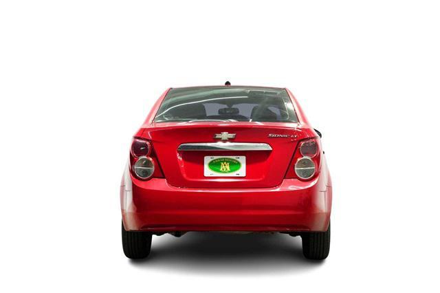 Photo of 2014 Red Hot Chevrolet Sonic