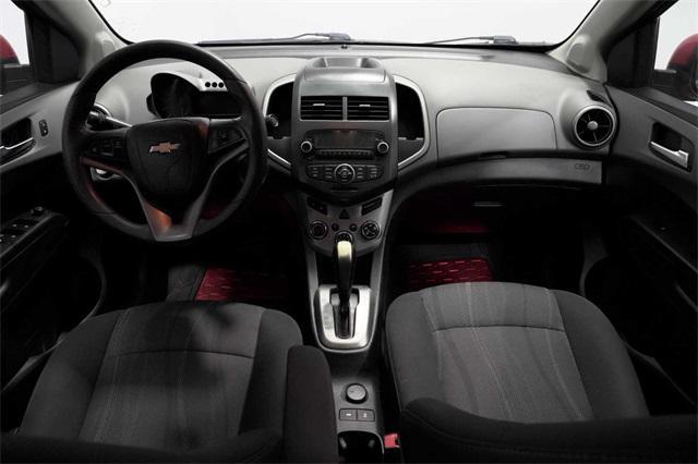 Photo of 2014 Red Hot Chevrolet Sonic