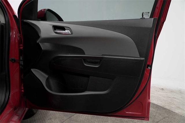 Photo of 2014 Red Hot Chevrolet Sonic