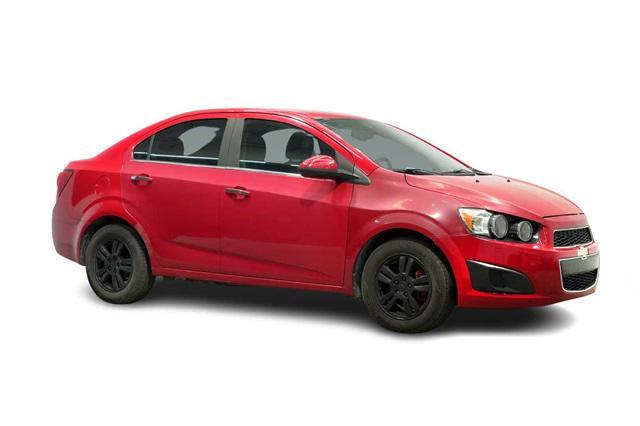 Photo of 2014 Red Hot Chevrolet Sonic