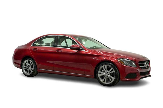 Photo of 2018 Cardinal Red Mercedes-Benz C-Class