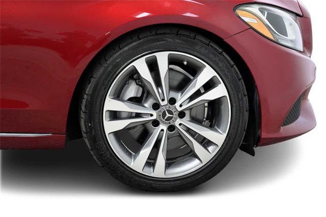 Photo of 2018 Cardinal Red Mercedes-Benz C-Class