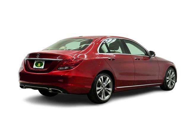 Photo of 2018 Cardinal Red Mercedes-Benz C-Class