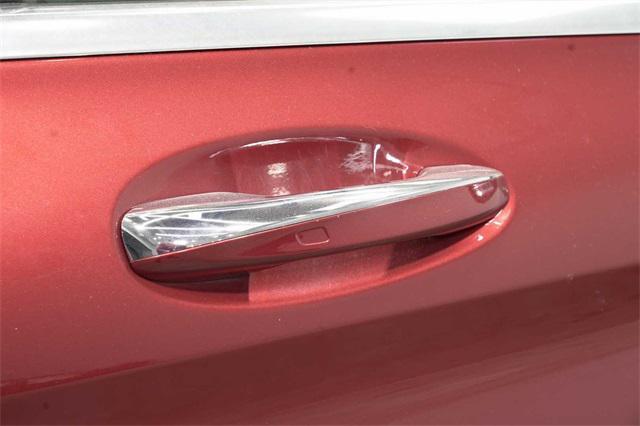 Photo of 2018 Cardinal Red Mercedes-Benz C-Class