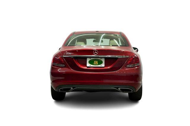 Photo of 2018 Cardinal Red Mercedes-Benz C-Class