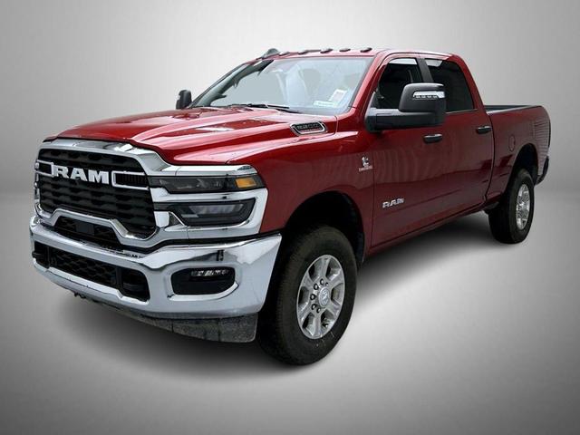Photo of 2025 Molten Red Pearlcoat RAM 2500