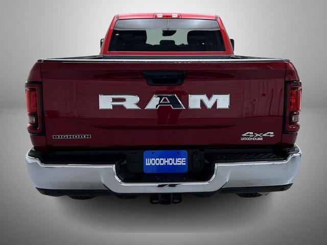 Photo of 2025 Molten Red Pearlcoat RAM 2500