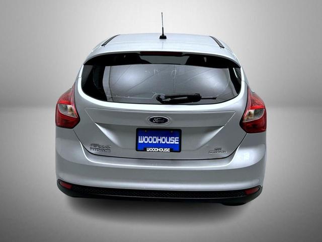 Photo of 2012 Ingot Silver Ford Focus