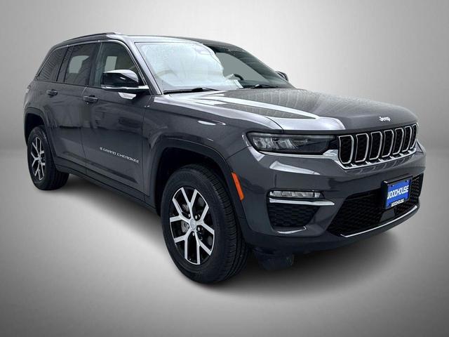 Photo of 2024 Baltic Gray Metallic Clearcoat Jeep Grand Cherokee
