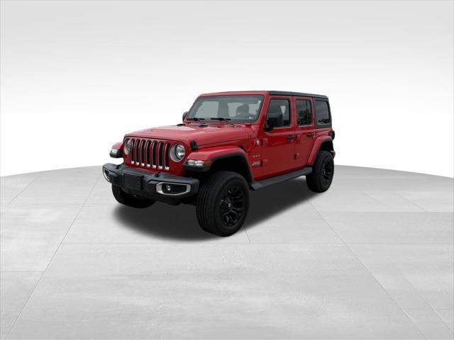 2018 Jeep Wrangler Unlimited