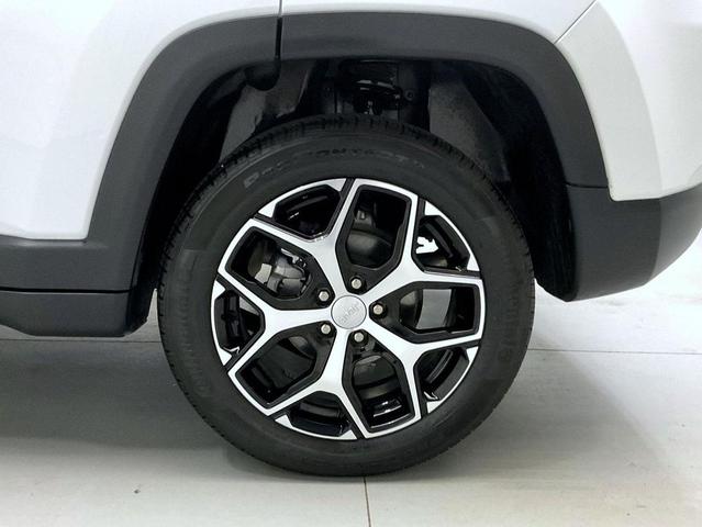 Photo of 2024 Bright White Clearcoat Jeep Compass