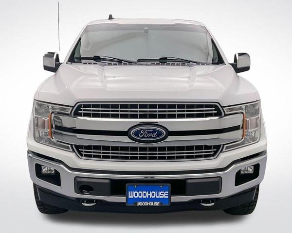 Photo of 2020 Oxford White Ford F-150
