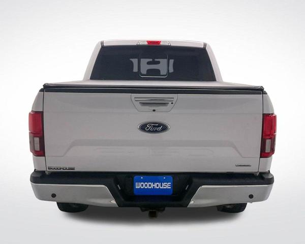 Photo of 2020 Oxford White Ford F-150