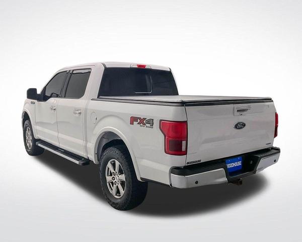 Photo of 2020 Oxford White Ford F-150