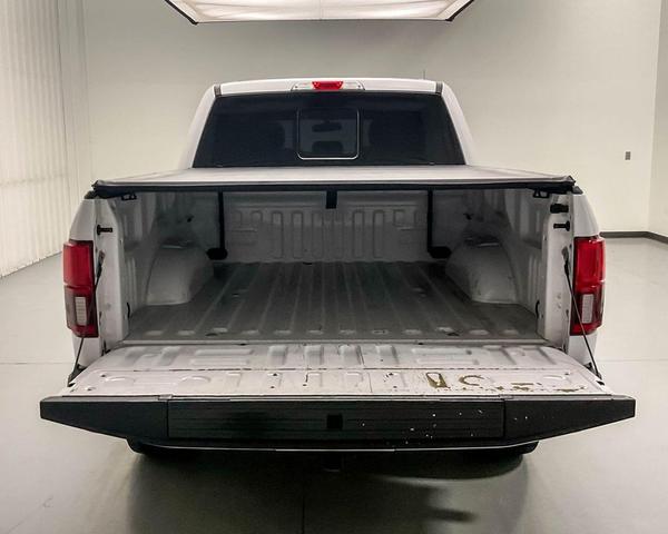 Photo of 2020 Oxford White Ford F-150