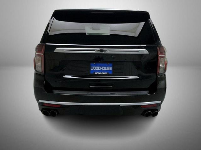 Photo of 2023 Black Chevrolet Tahoe