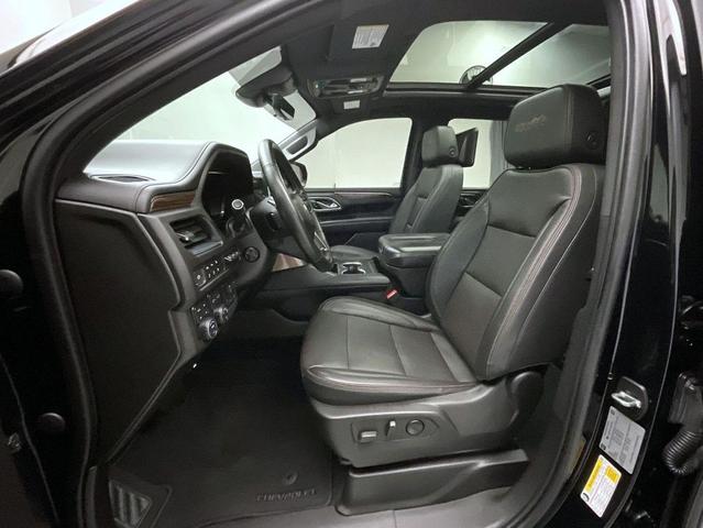 Photo of 2023 Black Chevrolet Tahoe