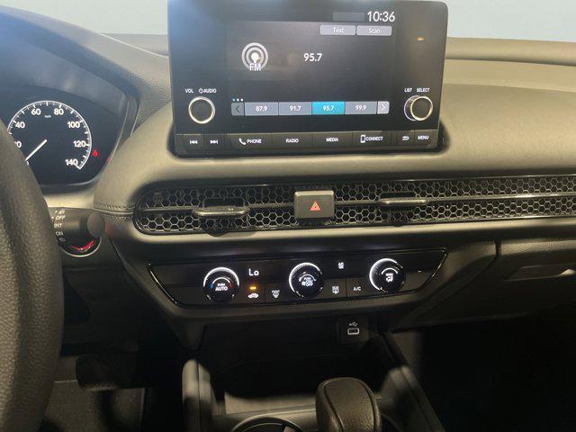 Photo of 2025 Crystal Black Pearl Honda HR-V