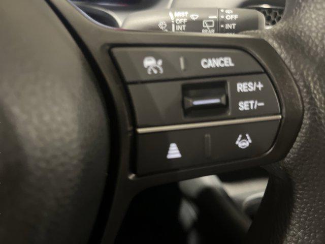 Photo of 2025 Crystal Black Pearl Honda HR-V