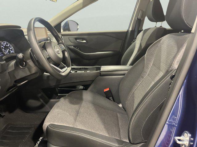 Photo of 2023 Caspian Blue Metallic Nissan Rogue