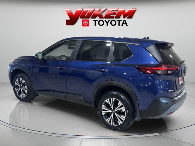 Photo of 2023 Caspian Blue Metallic Nissan Rogue