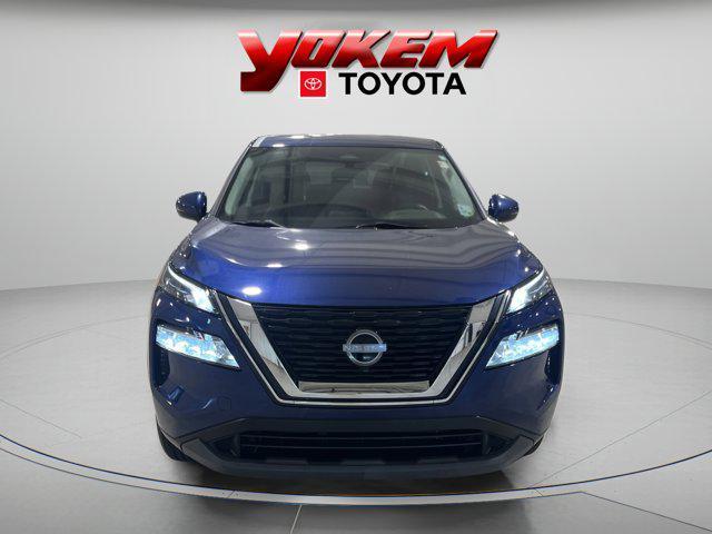 Photo of 2023 Caspian Blue Metallic Nissan Rogue