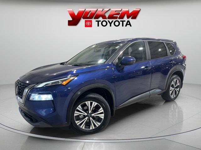 Photo of 2023 Caspian Blue Metallic Nissan Rogue