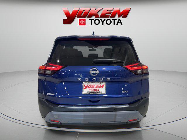 Photo of 2023 Caspian Blue Metallic Nissan Rogue