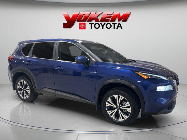 Photo of 2023 Caspian Blue Metallic Nissan Rogue