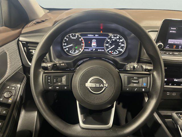 Photo of 2023 Caspian Blue Metallic Nissan Rogue