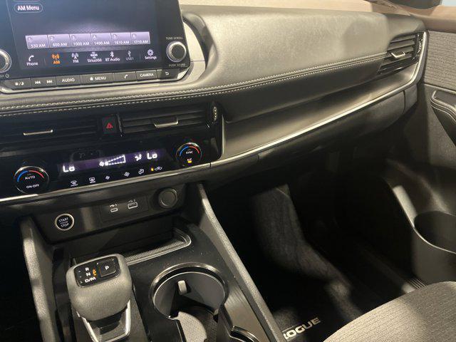 Photo of 2023 Caspian Blue Metallic Nissan Rogue