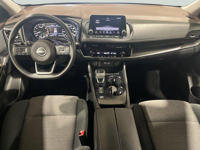 Photo of 2023 Caspian Blue Metallic Nissan Rogue