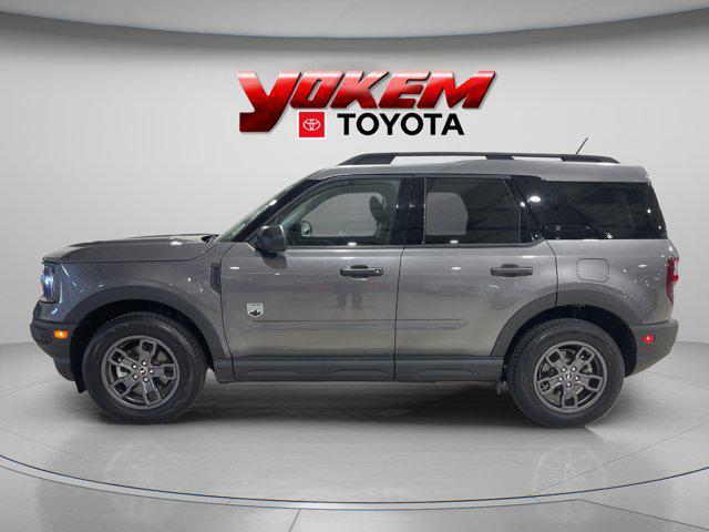 Photo of 2023 Gray Ford Bronco Sport