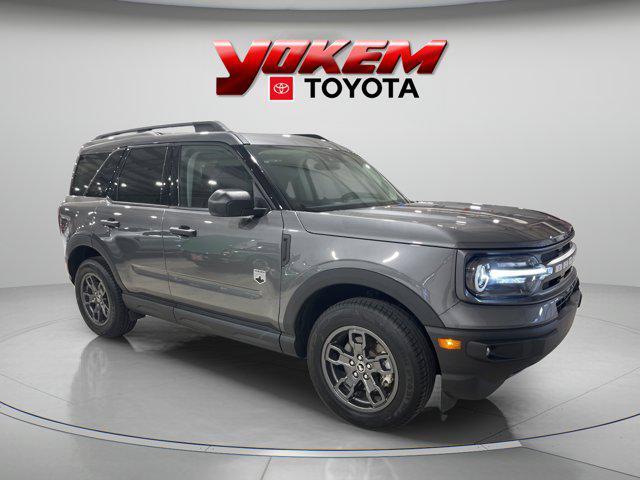 Photo of 2023 Gray Ford Bronco Sport