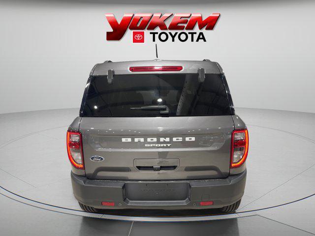 Photo of 2023 Gray Ford Bronco Sport