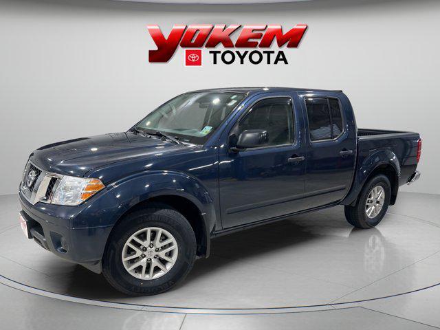 2020 Nissan Frontier