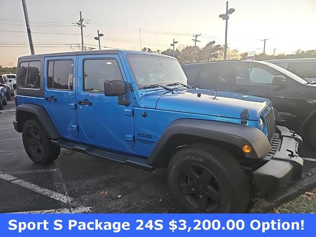 2015 Jeep Wrangler Unlimited