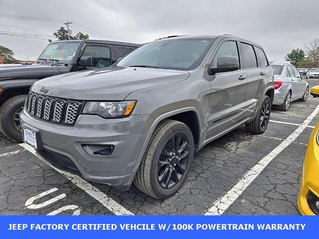 2022 Jeep Grand Cherokee Wk