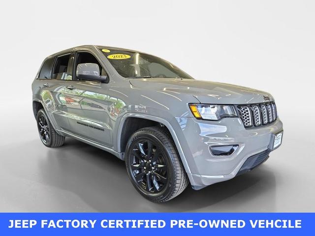2022 Jeep Grand Cherokee Wk