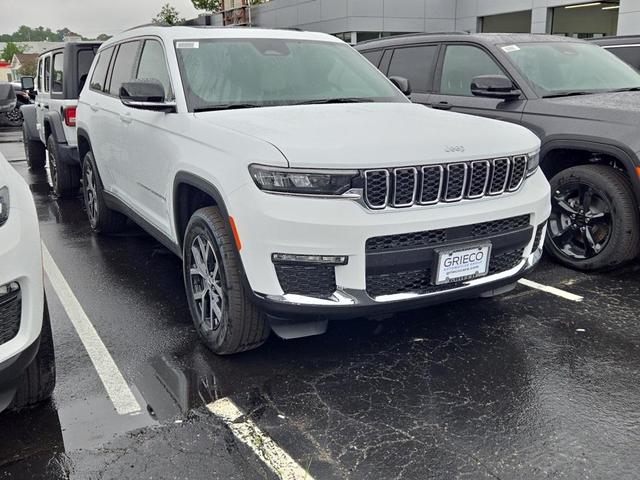 Photo of 2025 Bright White Clearcoat Jeep Grand Cherokee L