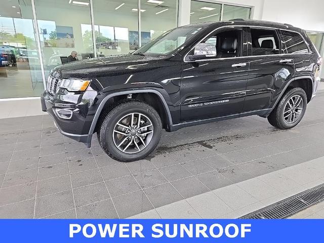 2022 Jeep Grand Cherokee Wk